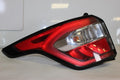 Used Left Tail Light Assembly fits: 2018 Ford Escape quarter panel mounted brigh