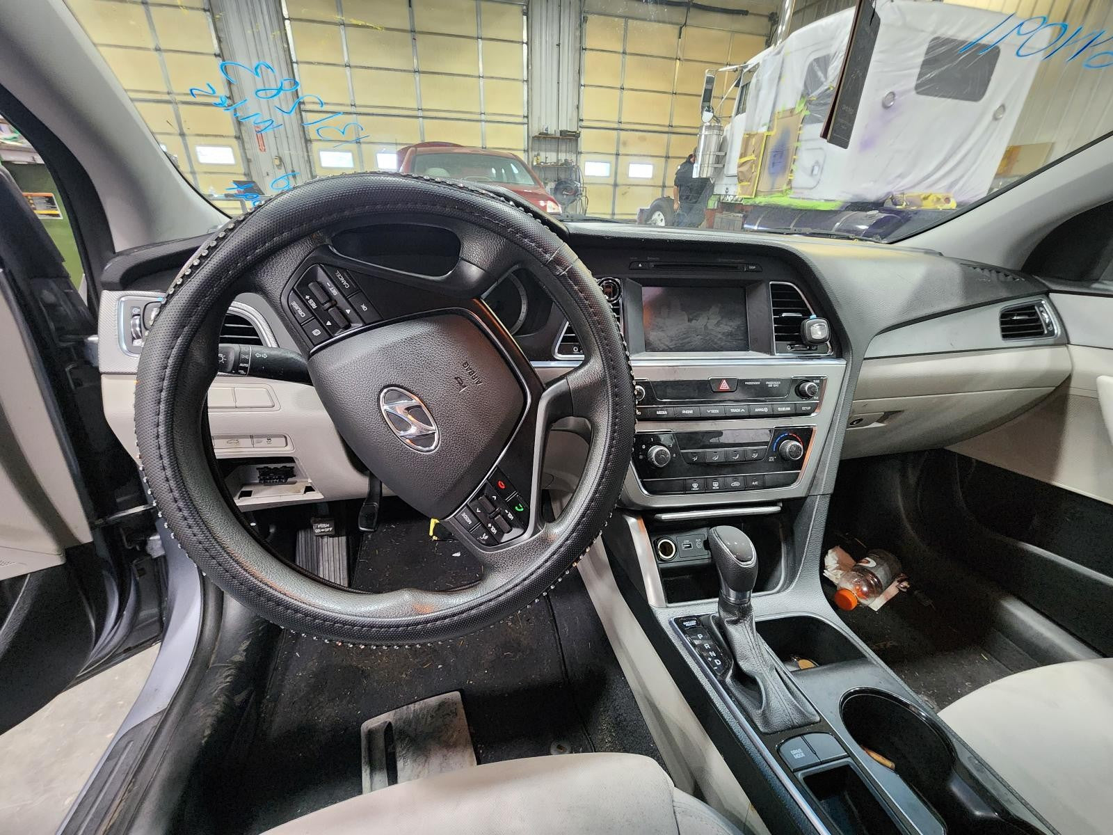 Used Rear Left Ind Rr Suspension Assembly fits: 2016 Hyundai Sonata 1.6L turbo U