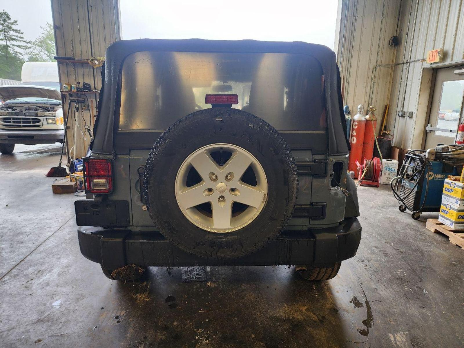 JEEP WRANGLER L Taillight L. 07 08 09 10 11 12 13 14 15 16 17