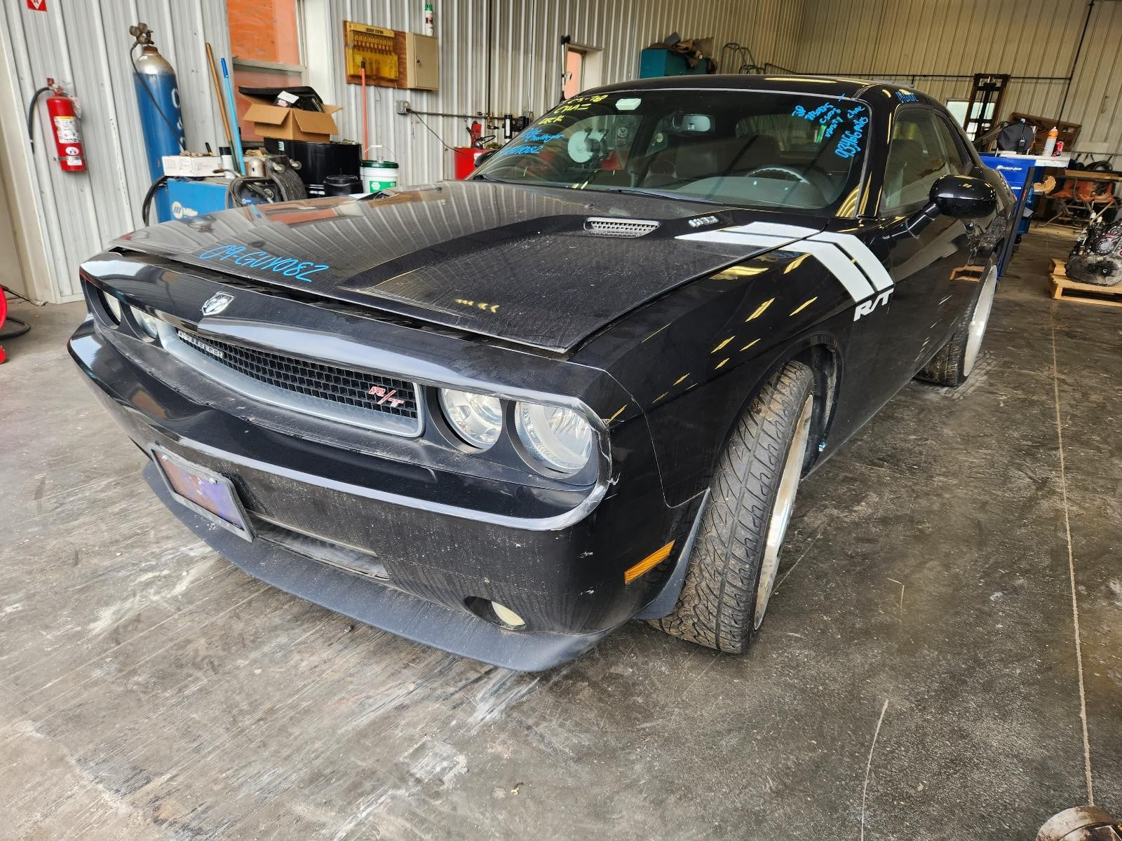 Used Rear Bumper Reinforcement Rear fits: 2009 Dodge Challenger Rear Grade A