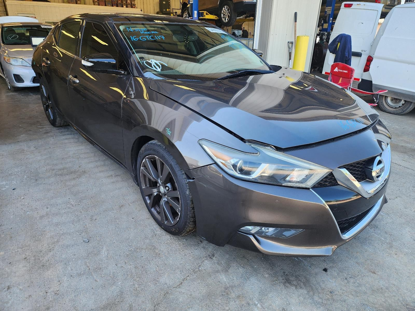Used Engine Control Module (ECM) fits: 2016 Nissan Maxima Electronic Control Mod