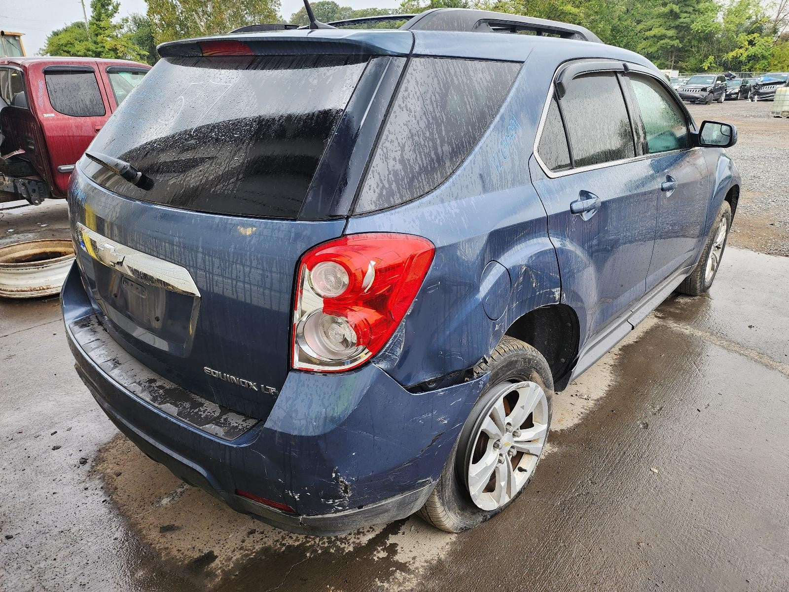 Used Automatic Transmission Assembly fits: 2012 Chevrolet Equinox AT 6 Speed FWD