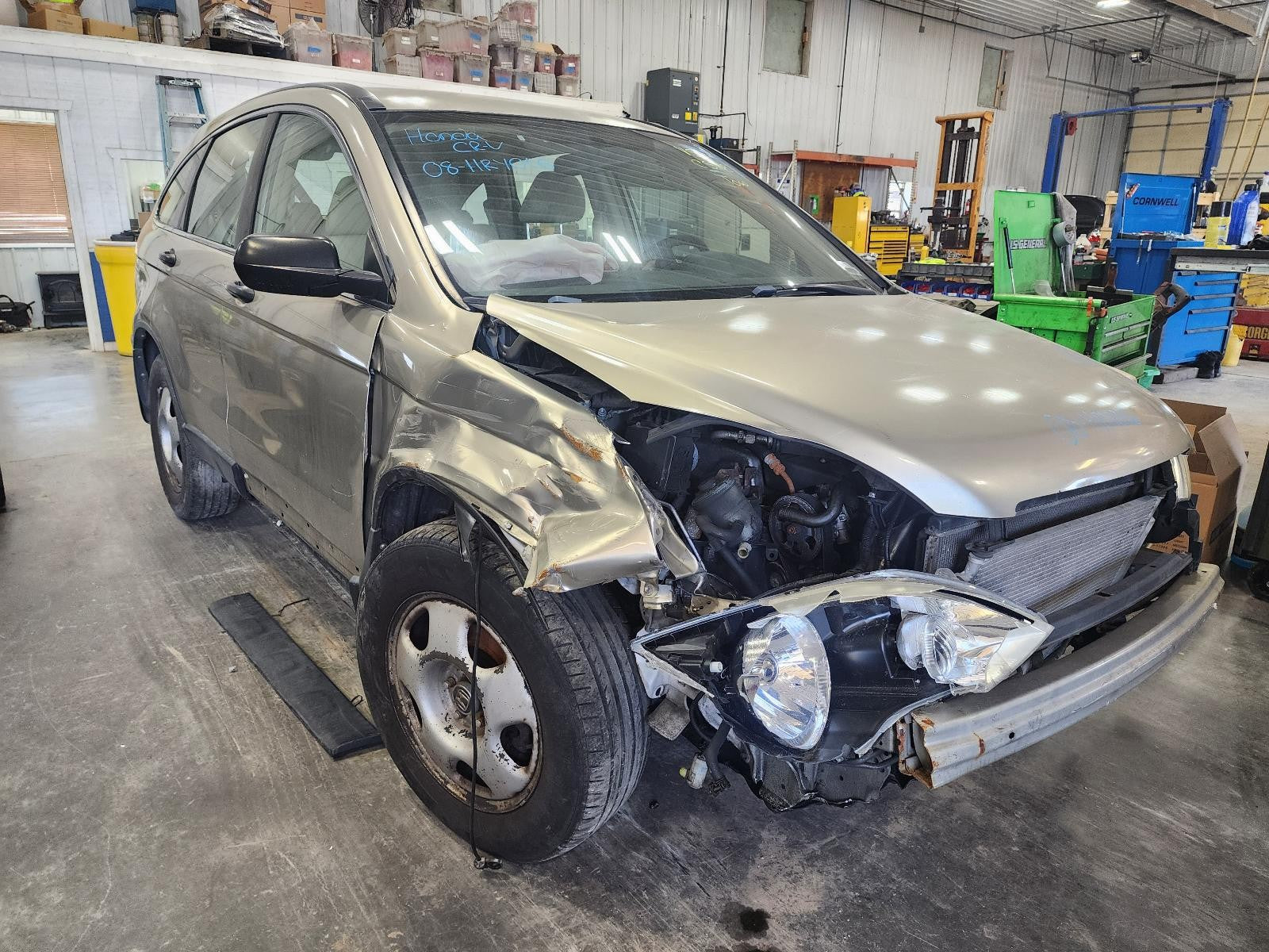 Used A/C Compressor fits: 2008 Honda Cr-v  Grade C