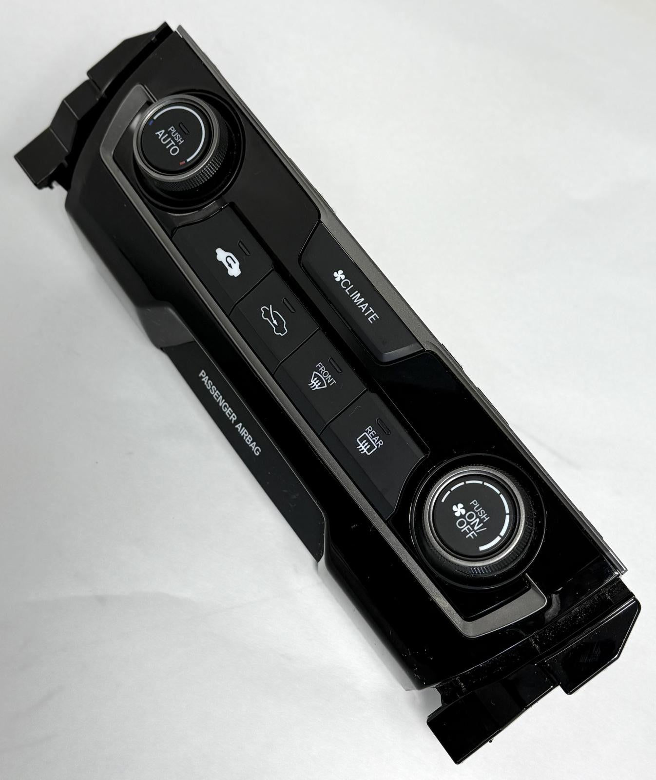 Used A/C Selector Switch fits: 2021 Honda Civic US market Europe built Hatchback