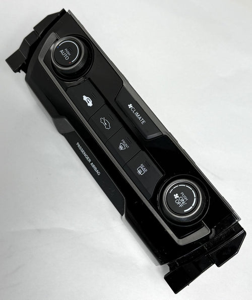 Used A/C Selector Switch fits: 2021 Honda Civic US market Europe built Hatchback