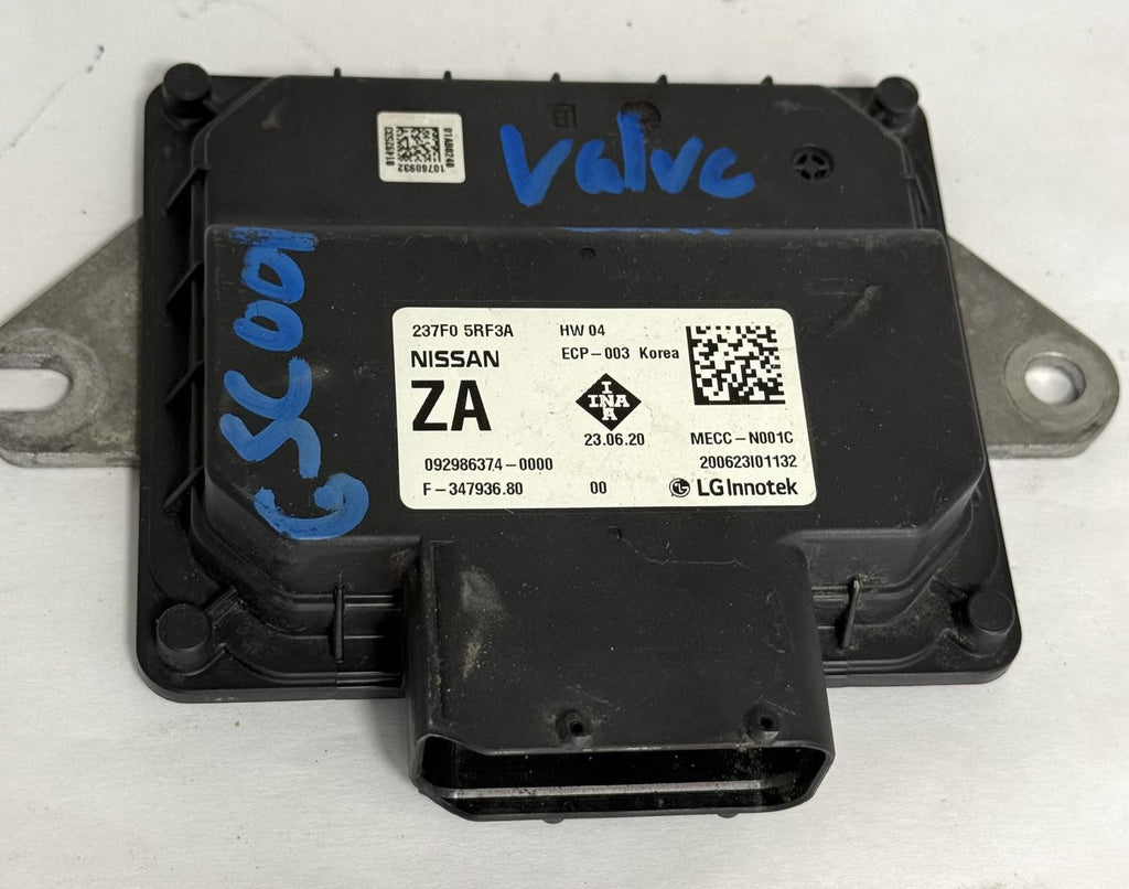 2020-2021 NISSAN VERSA VALVE CONTROL MODULE 1.6L OEM