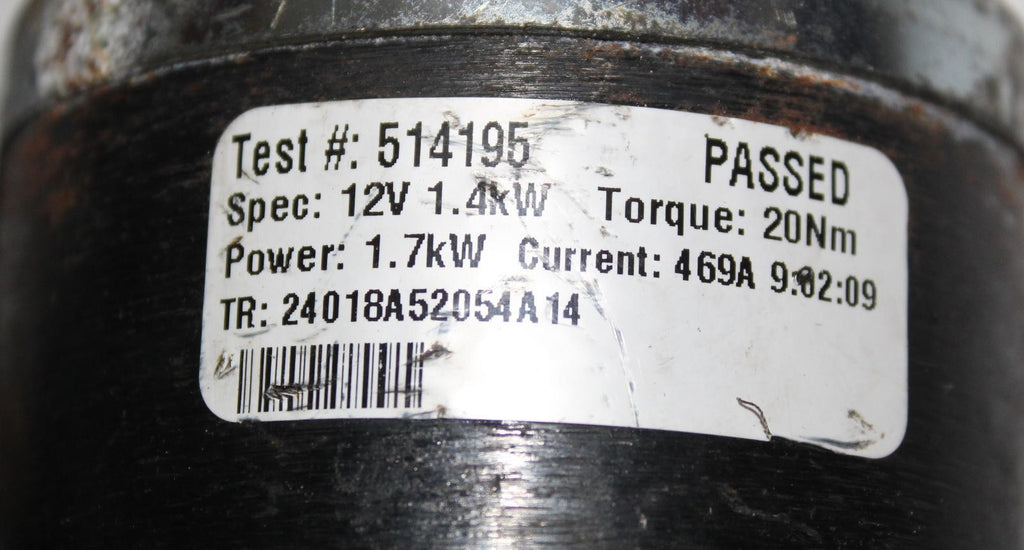 GMC YUKON Starter Motor ID 12655055 15 16 17