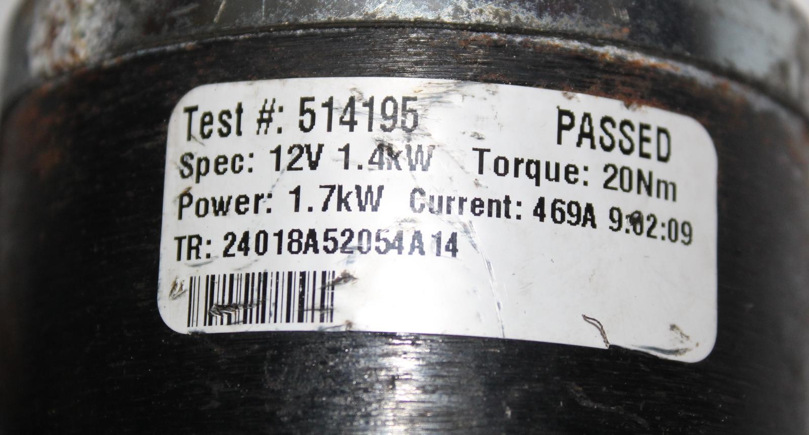 GMC YUKON Starter Motor ID 12655055 15 16 17