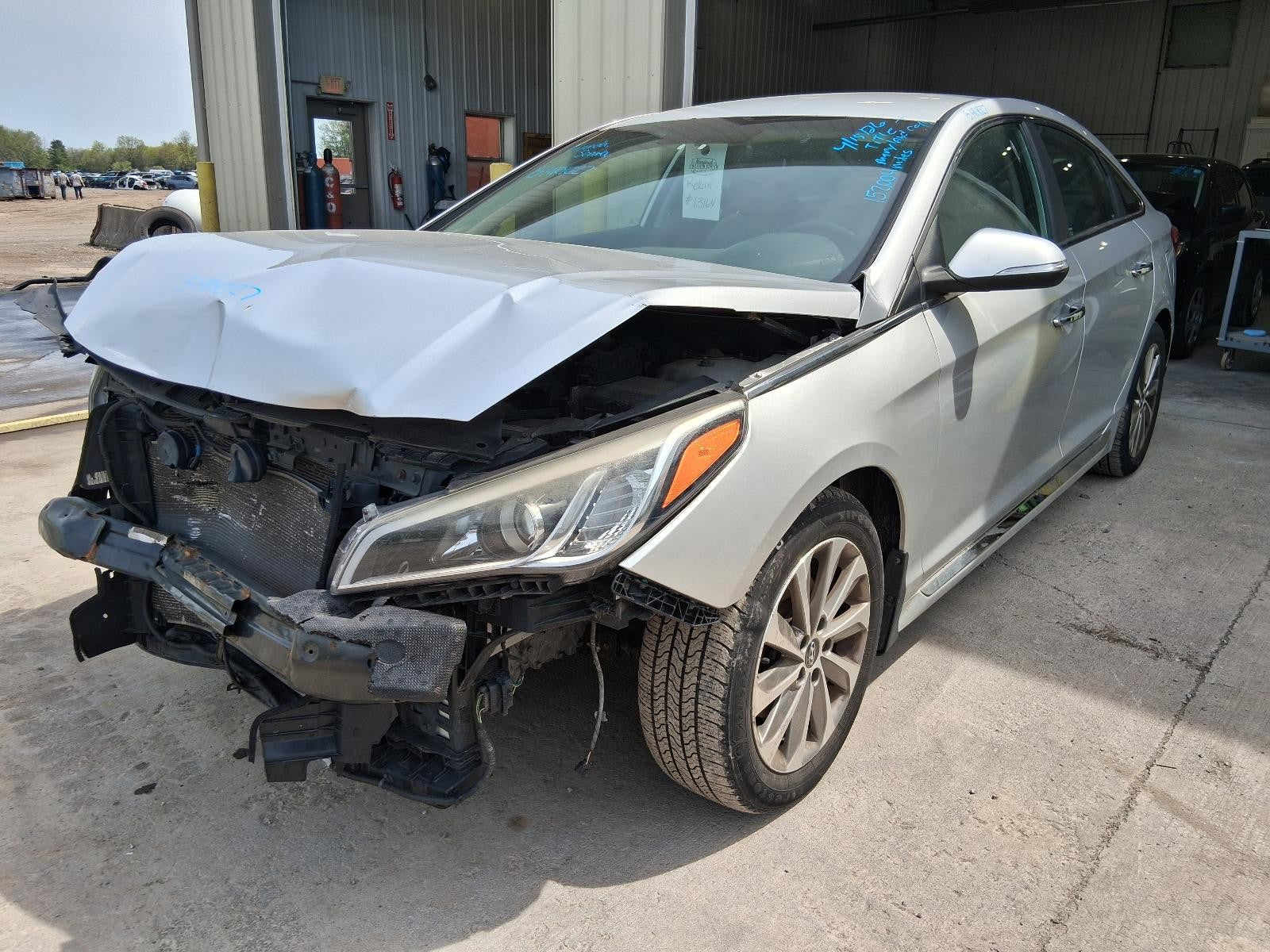 Used Automatic Transmission Assembly fits: 2015 Hyundai Sonata AT 2.4L VIN F 8th
