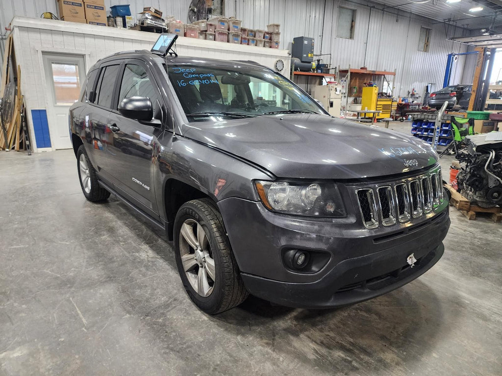 Used Rear Right Door Assembly Rear Side fits: 2016 Jeep Compass electric privacy