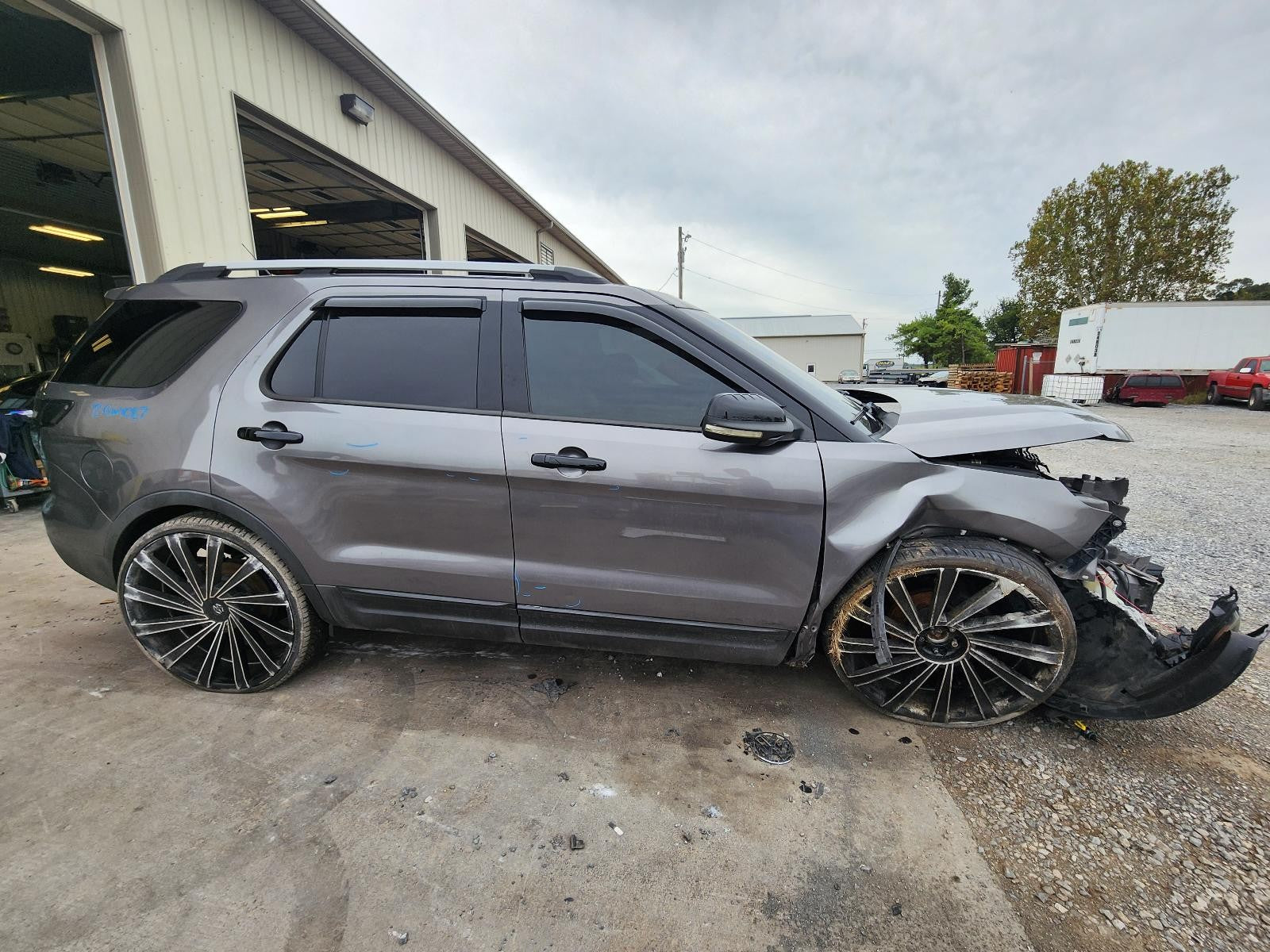 Used Automatic Transmission Assembly fits: 2012 Ford Explorer AT 6 Speed 3.5L w/
