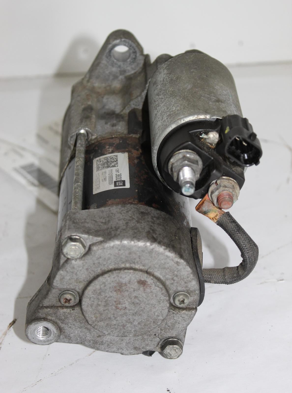 2017-2023 CHEVROLET MALIBU STARTER MOTOR OEM