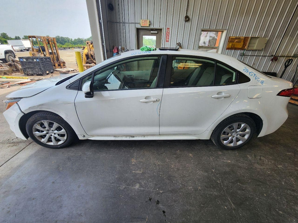 Used Engine Complete Assembly fits: 2020 Toyota Corolla Sedan 1.8L VIN P 5th dig
