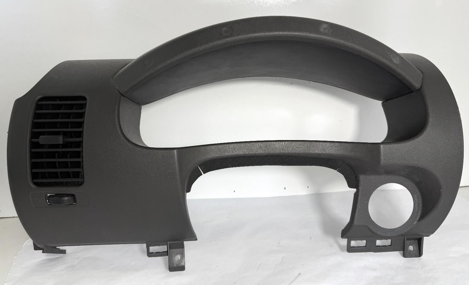 2005-2012 NISSAN FRONTIER DASH GAUGE CLUSTER SPEEDOMETER TRIM BEZEL OEM