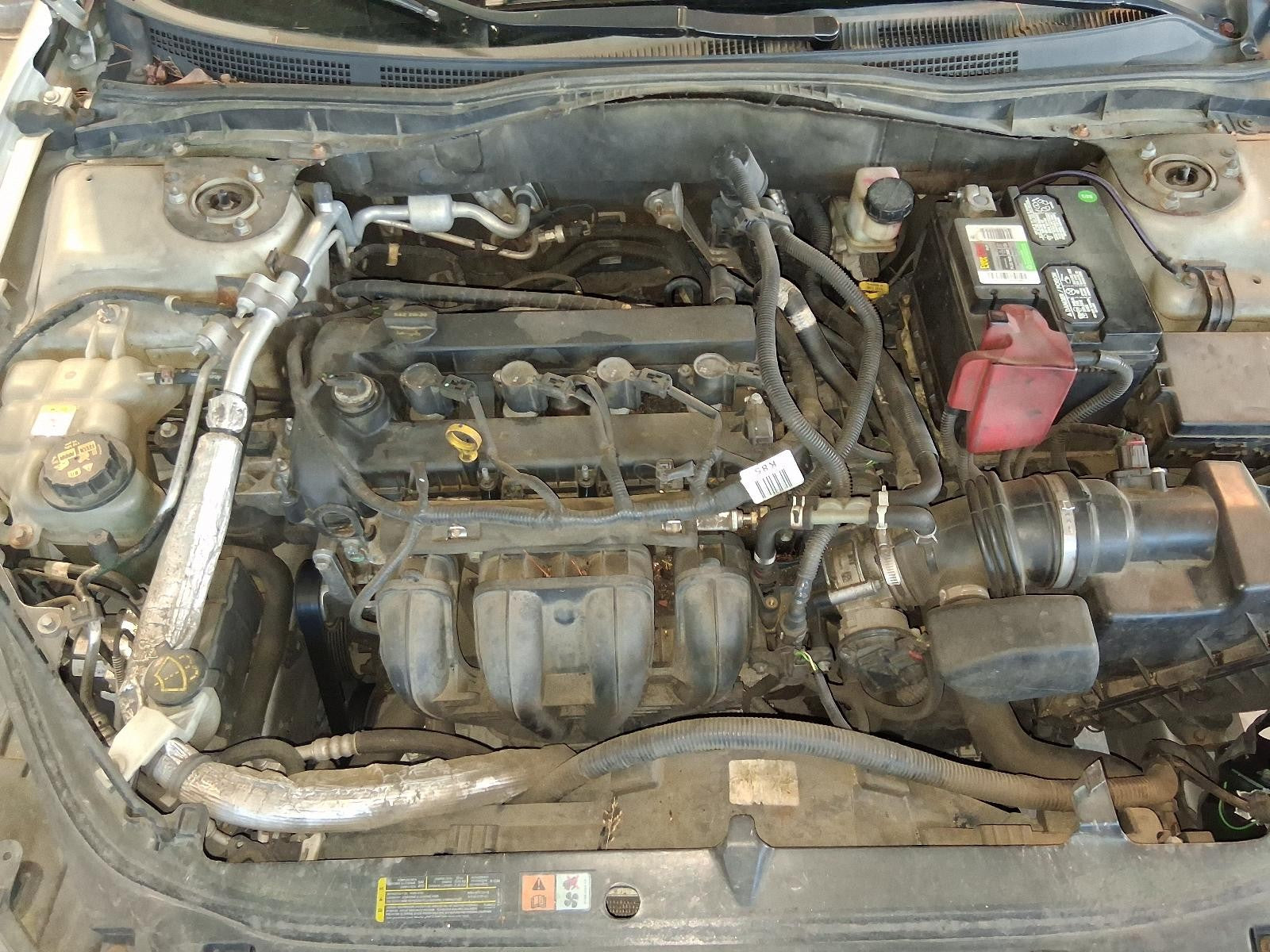 Used Engine Coolant Reservoir fits: 2010 Ford Fusion 2.5L VIN 3 8th digit hybrid