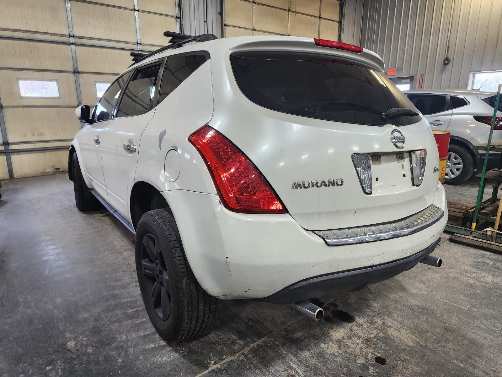 Used Rear Right Door Window Regulator Rear fits: 2007 Nissan Murano Rear Right G