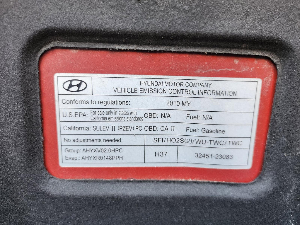 Used Front Right Door Window Regulator Front fits: 2010 Hyundai Elantra electric
