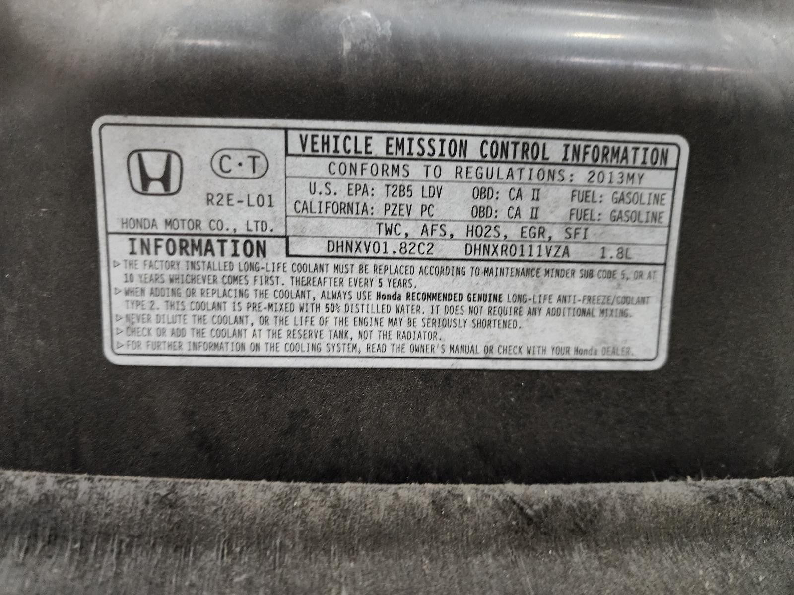 Used Starter Motor fits: 2013 Honda Civic 2.0 Grade A