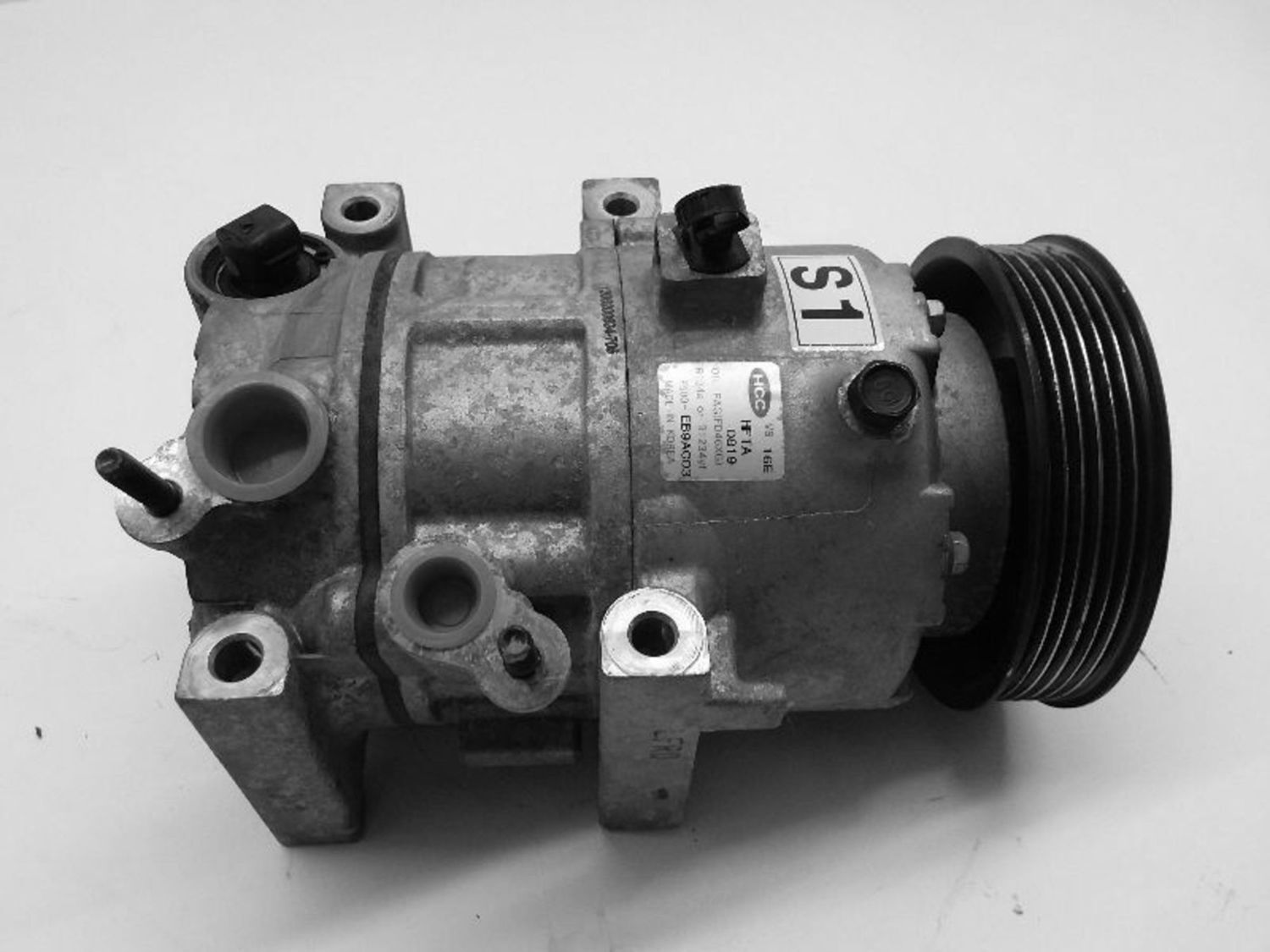 Used A/C Compressor fits: 2015 Kia Optima 2.4L VIN C 8th digit from 11/16/11 Gra