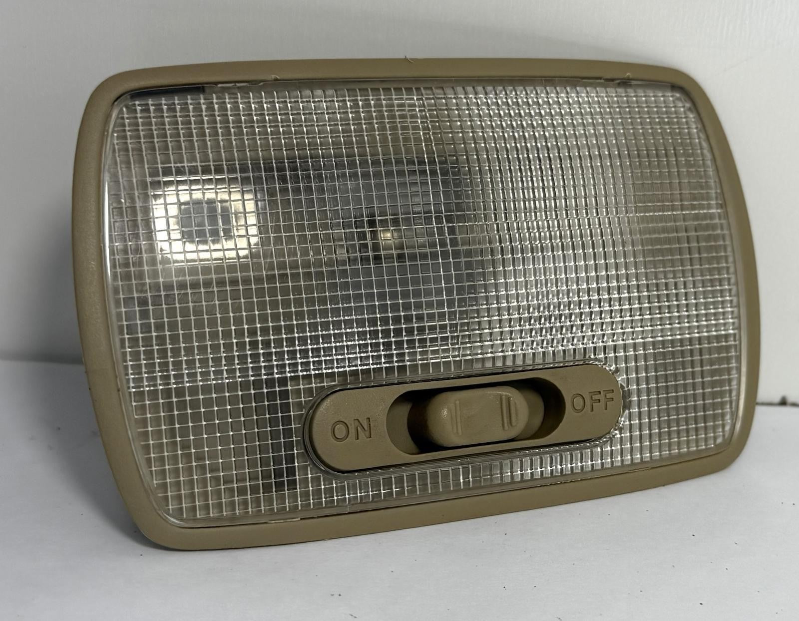 2003-2007 HONDA ACCORD REAR OVERHEAD DOME LIGHT MAP LAMP OEM