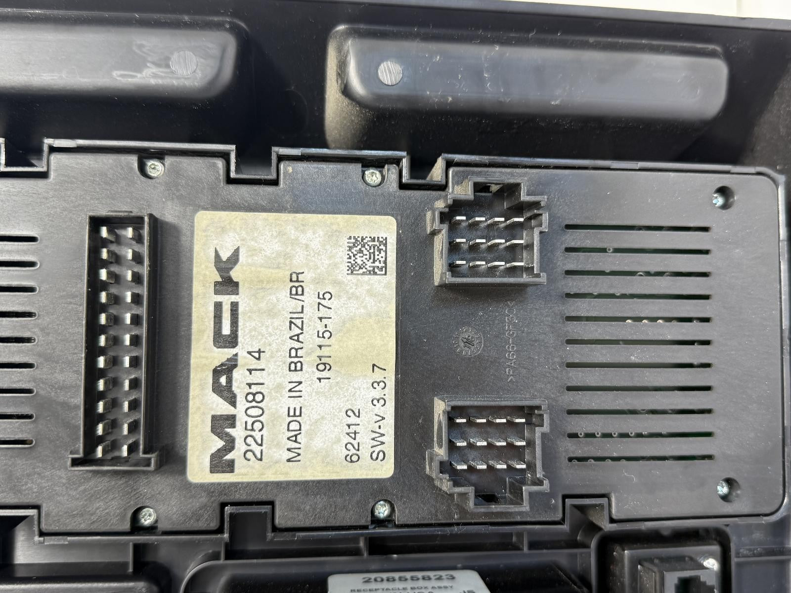 2020 MACK ANTHEM SLEEPER CONTROL PANEL OEM 22508114