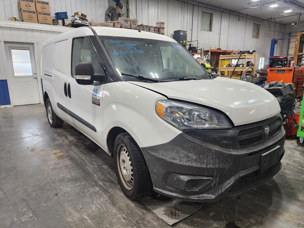 Used Air Cleaner Assembly fits: 2016 Ram Promaster city new style horizontal rea