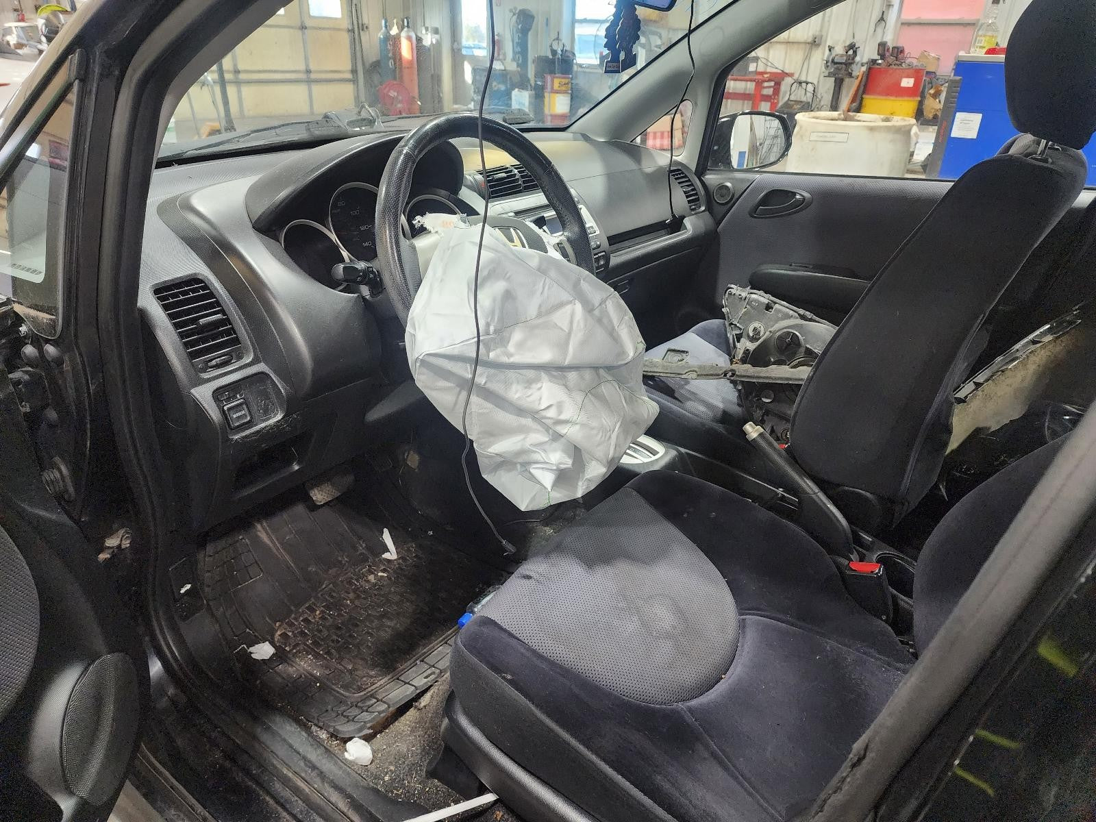 Used Alternator fits: 2007 Honda Fit gasoline Grade C