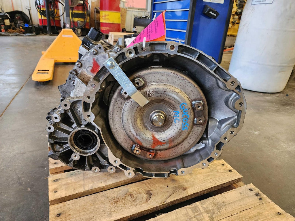 Used Automatic Transmission Assembly fits: 2017 Chrysler Pacifica AT gasoline 9