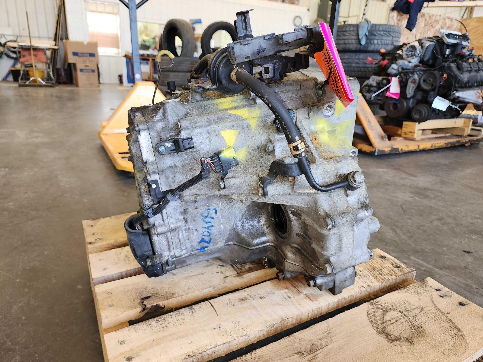 Used Automatic Transmission Assembly fits: 2008 Honda Accord AT Cpe 2.4L Grade C