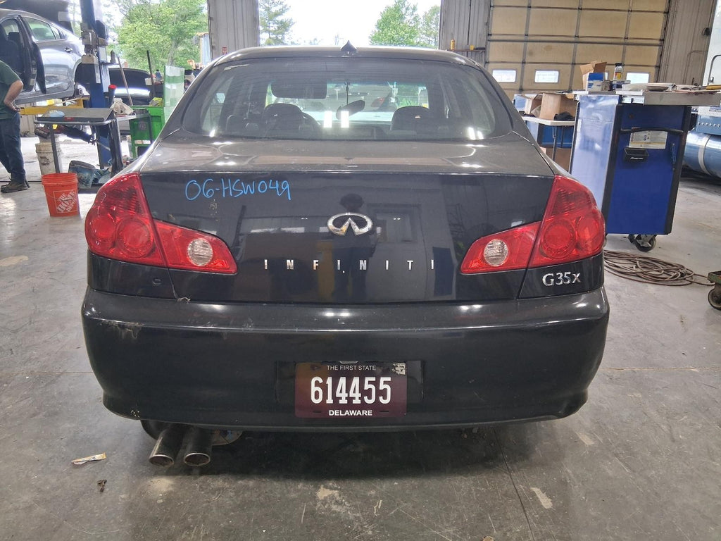 Used Windshield Wiper Motor fits: 2006 Infiniti G35 4 Dr Sdn Grade A