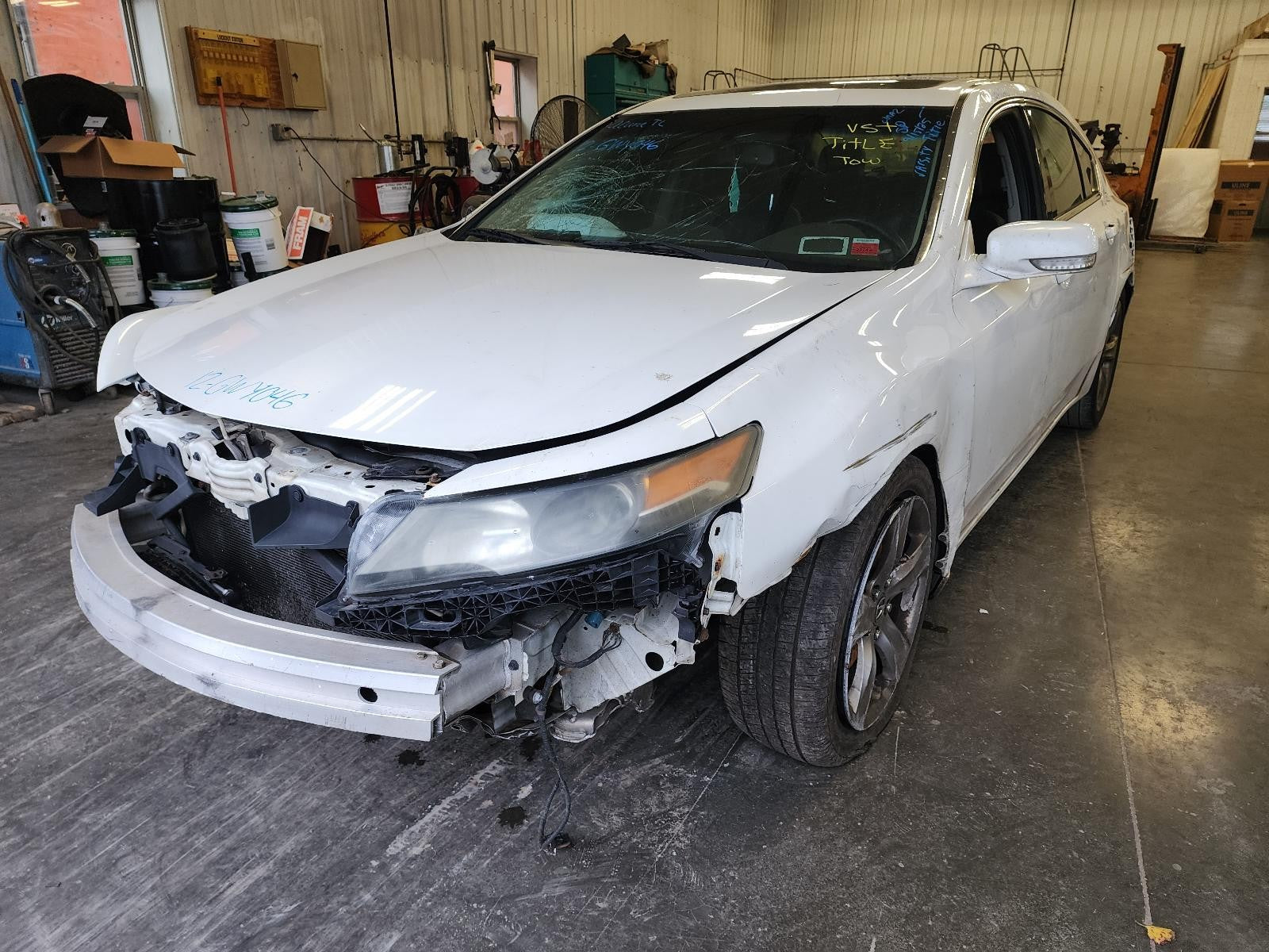 Used Starter Motor fits: 2012 Acura Tl AT Grade C