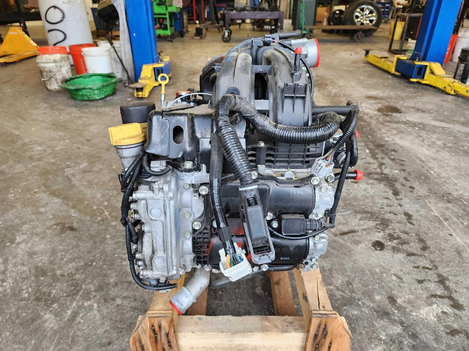 Used Engine Complete Assembly fits: 2022 Subaru Xv crosstrek 2.0L VIN A 6th digi