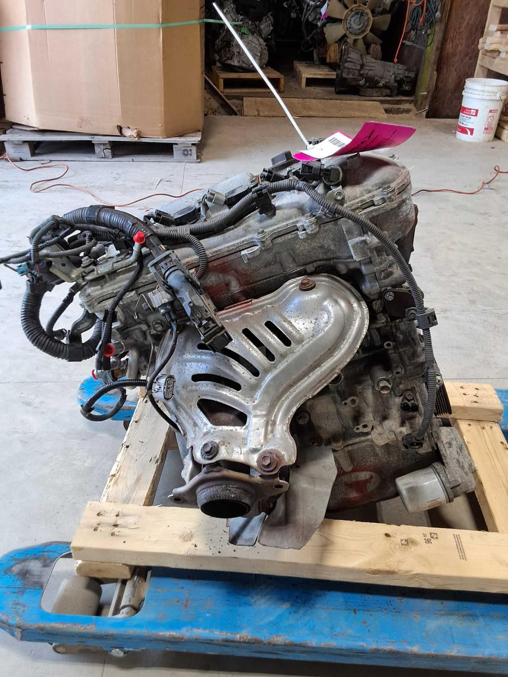 Used Engine Complete Assembly fits: 2016 Toyota Corolla 1.8L VIN U 5th digit 2ZR