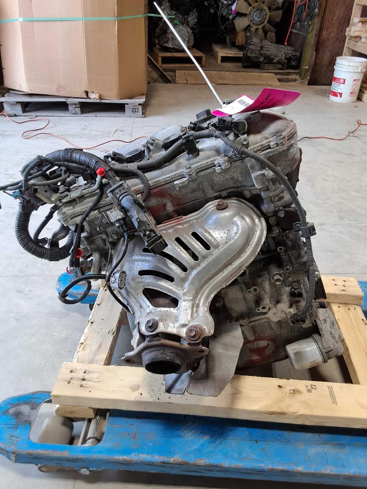 Used Engine Complete Assembly fits: 2016 Toyota Corolla 1.8L VIN U 5th digit 2ZR