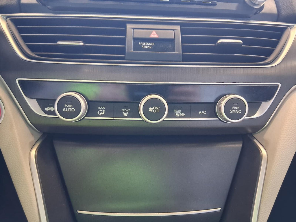 Used A/C Selector Switch fits: 2019 Honda Accord US market non-heated seats natu
