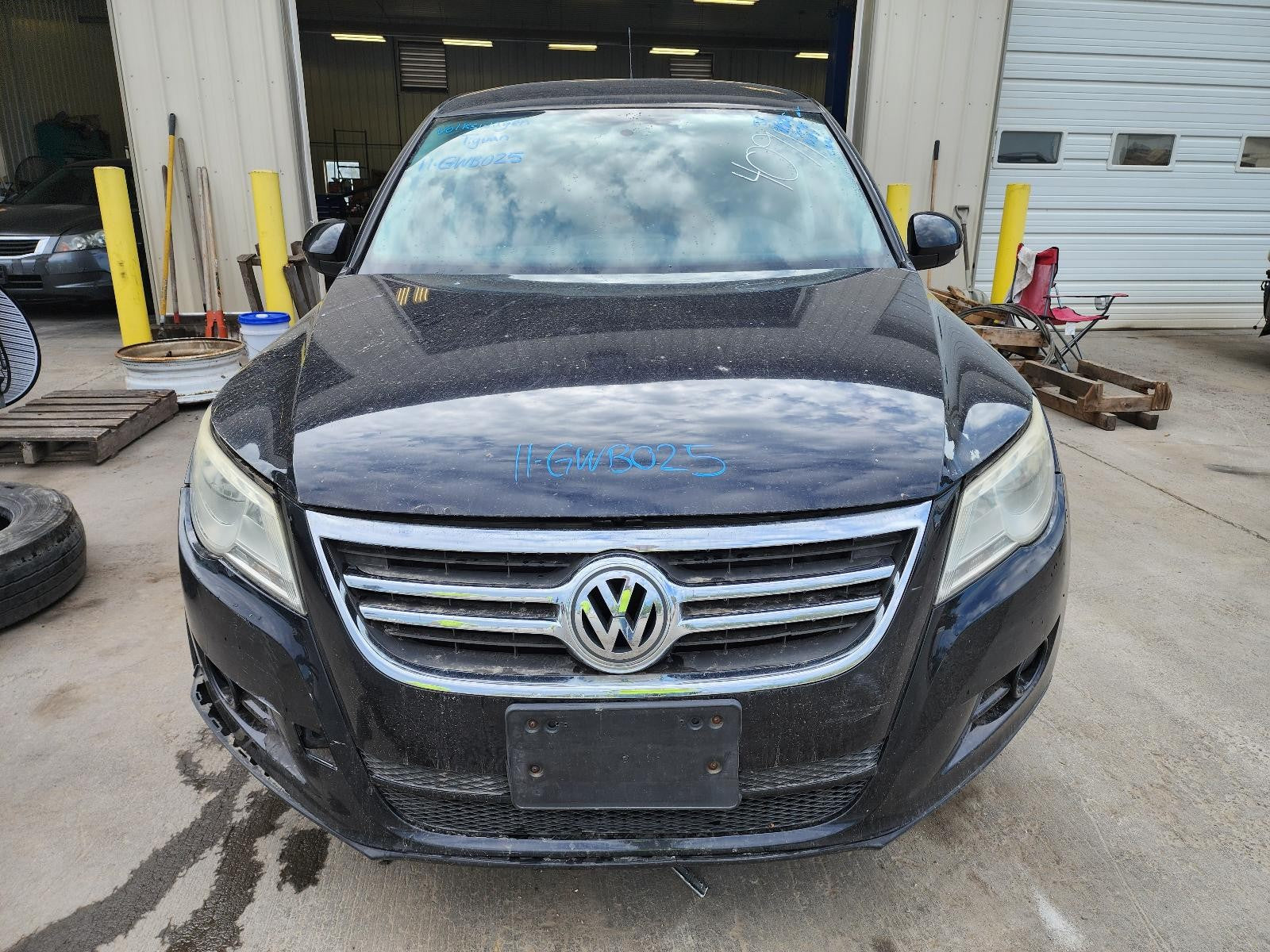 Used Automatic Transmission Assembly fits: 2011 Volkswagen Tiguan AT AWD 4Motion