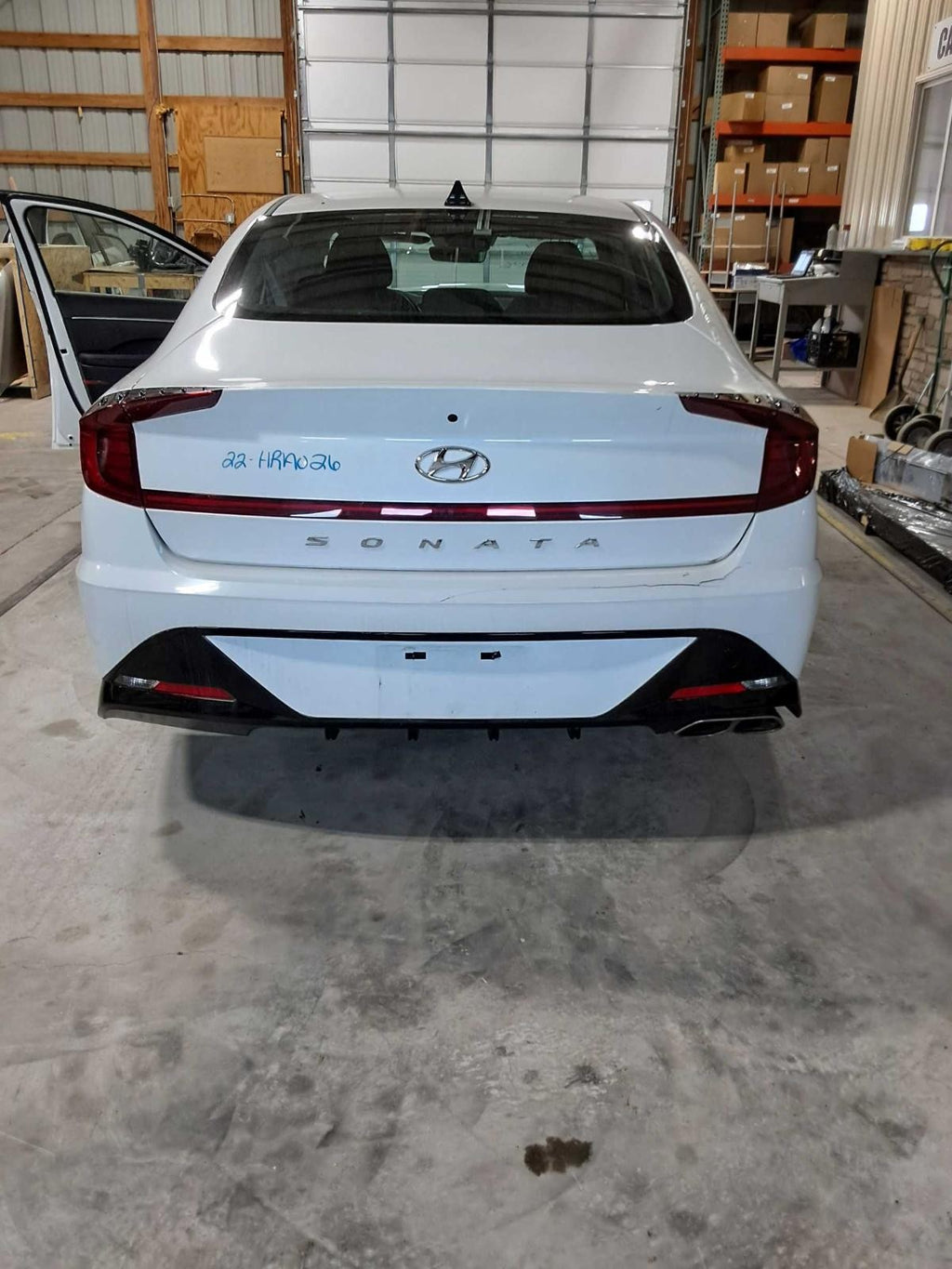 Used A/C Compressor fits: 2022 Hyundai Sonata US built Grade C