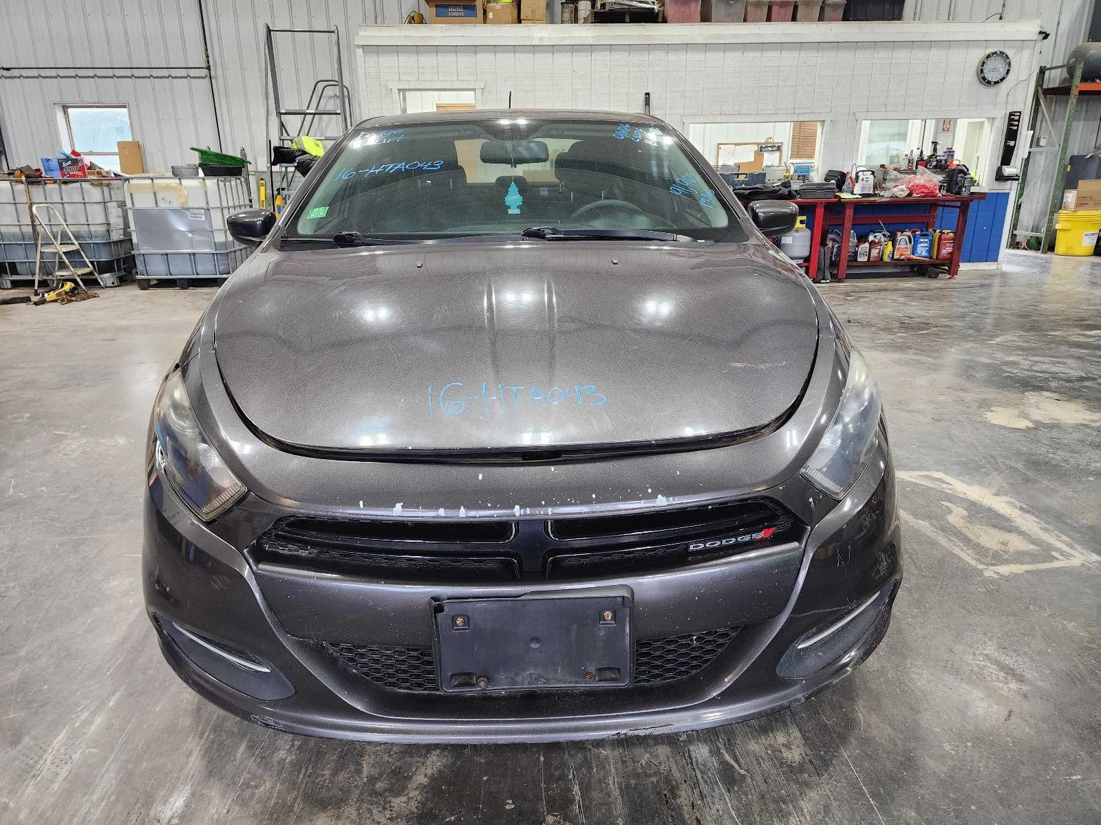 Used Front Left Door Window Regulator Front fits: 2016 Dodge Dart electric Front