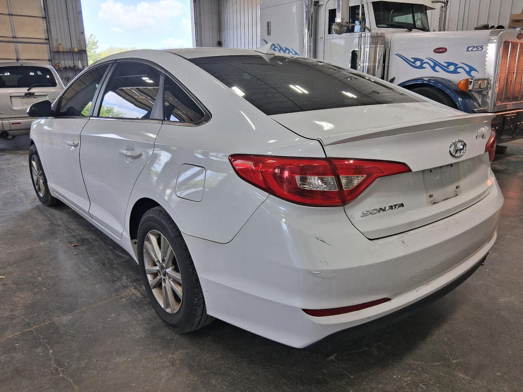 Used Right Tail Light Assembly fits: 2016 Hyundai Sonata VIN 2 5th digit quarter