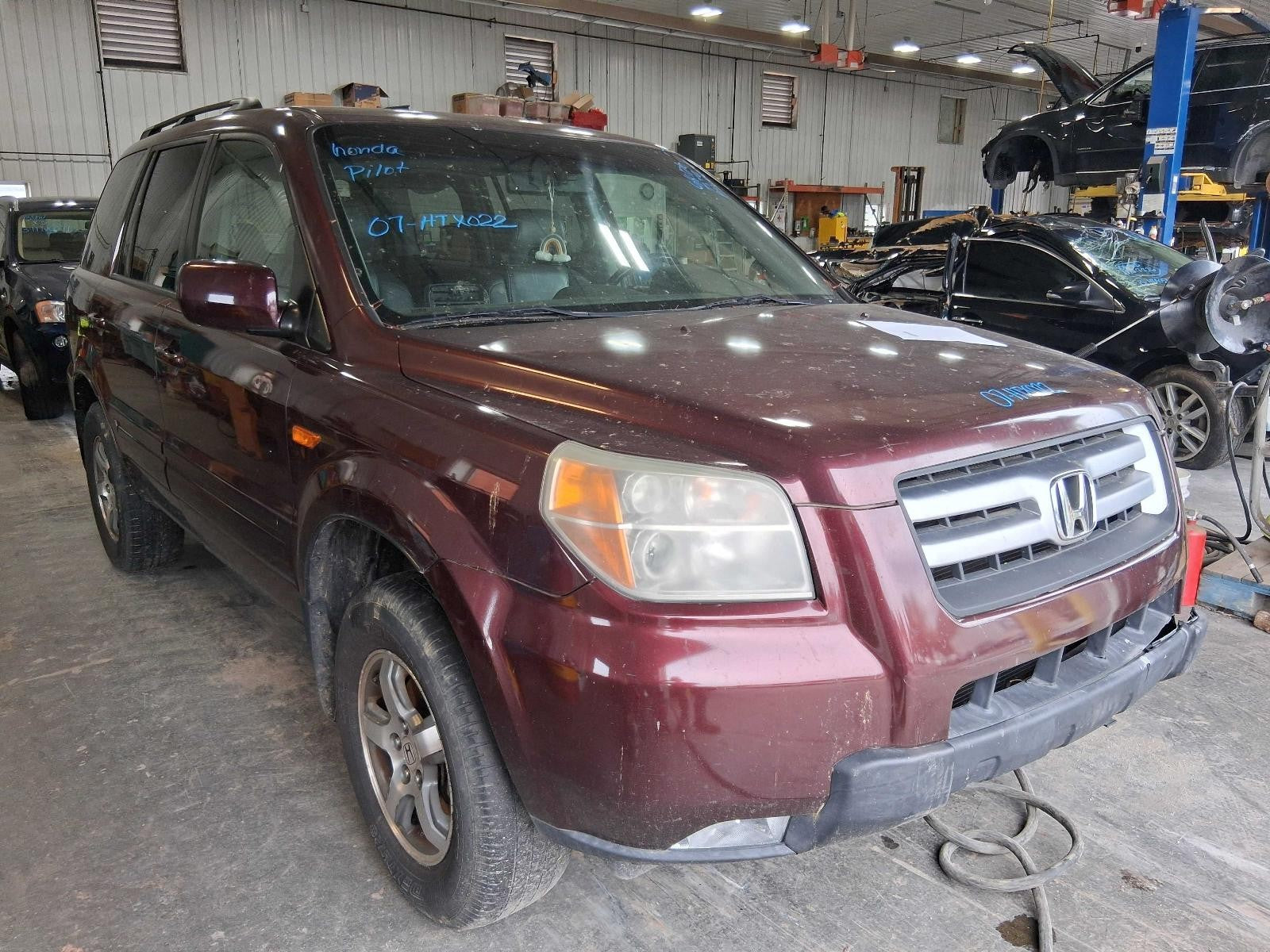 Used Rear Bumper Reinforcement Rear fits: 2007 Honda Pilot Rear Grade A