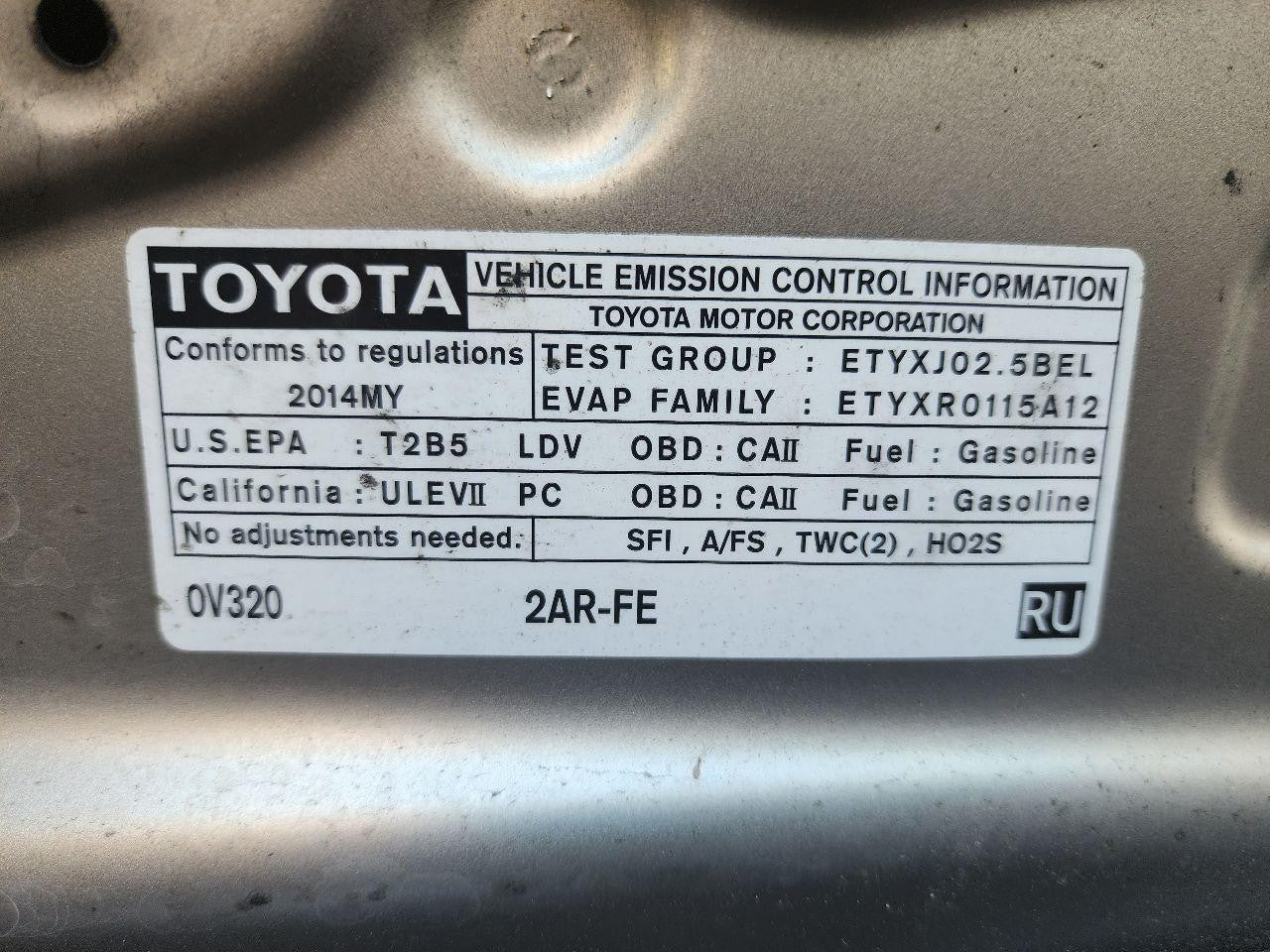 Used Engine Control Module (ECM) fits: 2014 Toyota Camry Electronic Control Modu