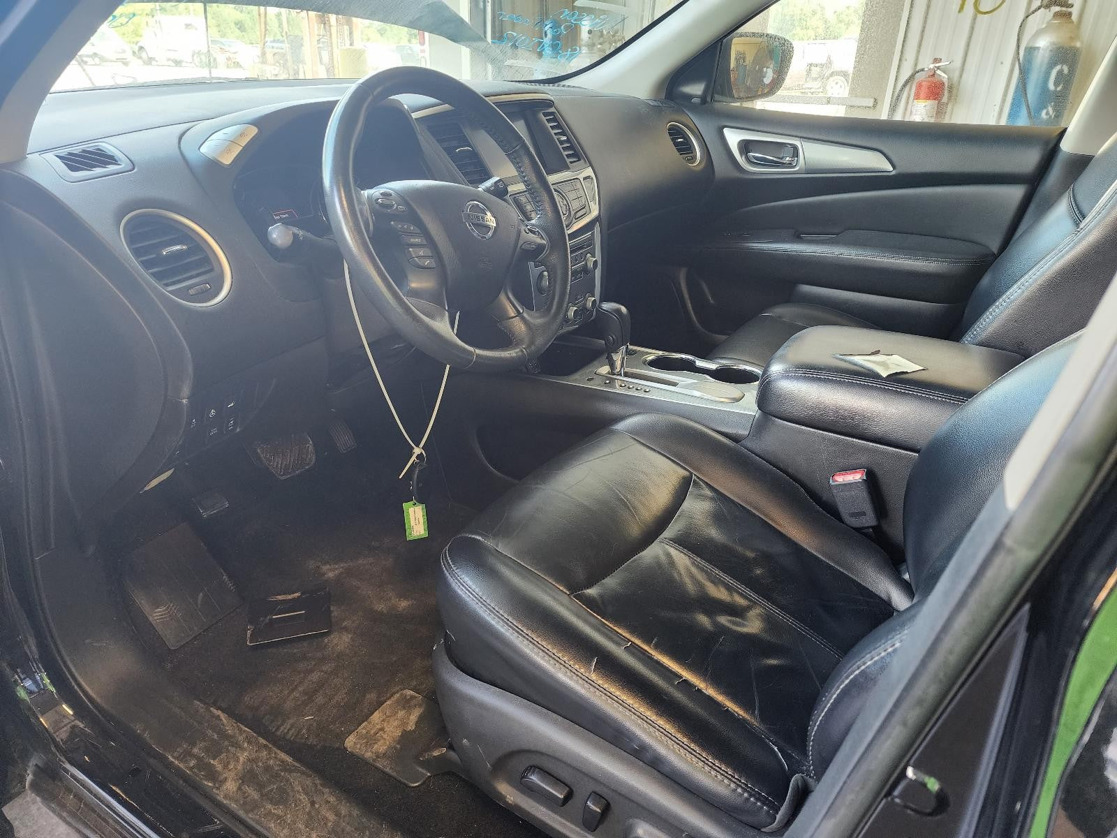 Used Front Bumper Reinforcement Front fits: 2018 Nissan Pathfinder automatic eme