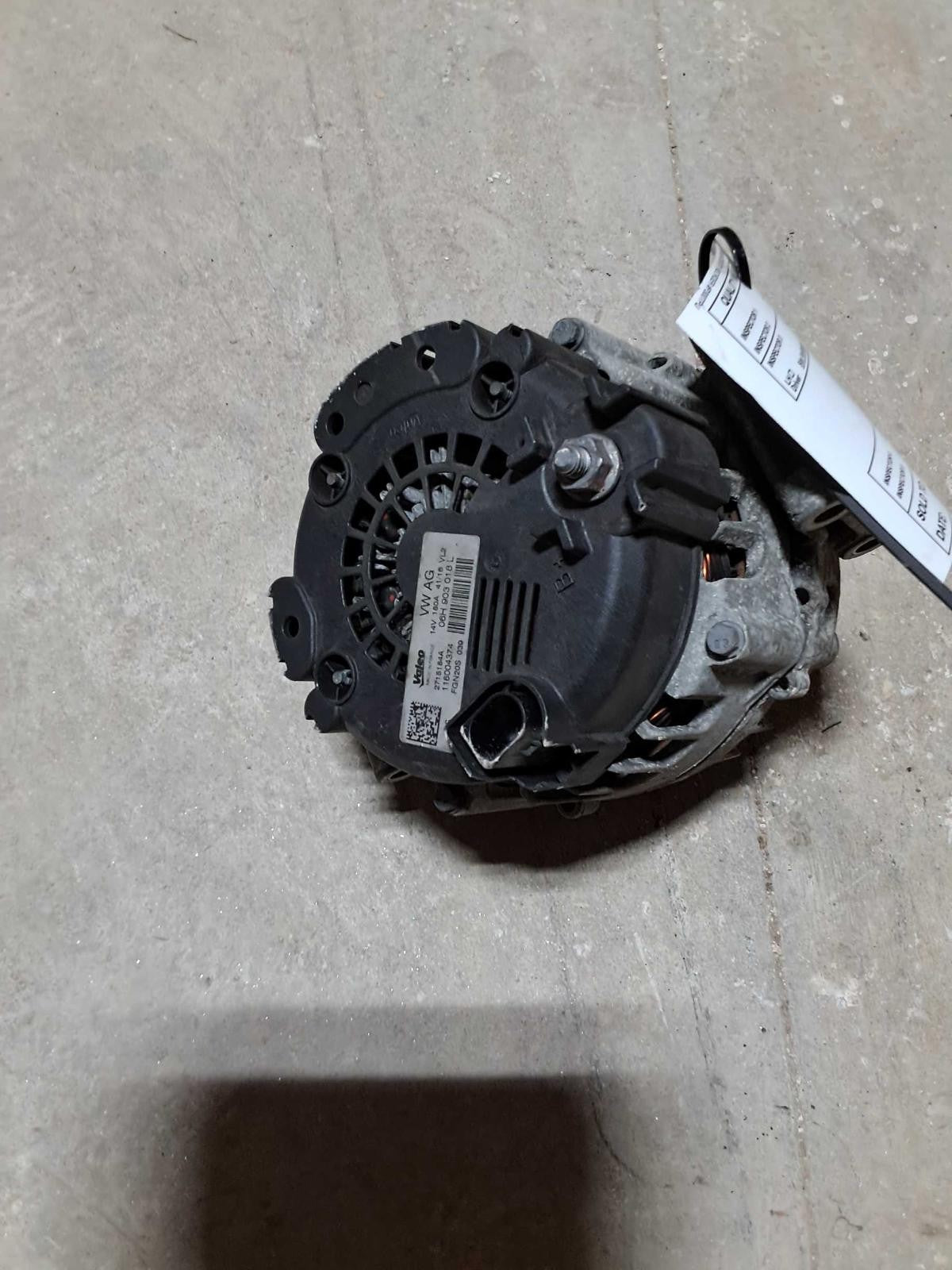 Used Alternator fits: 2017 Audi A6 2.0L 180 amp Grade A