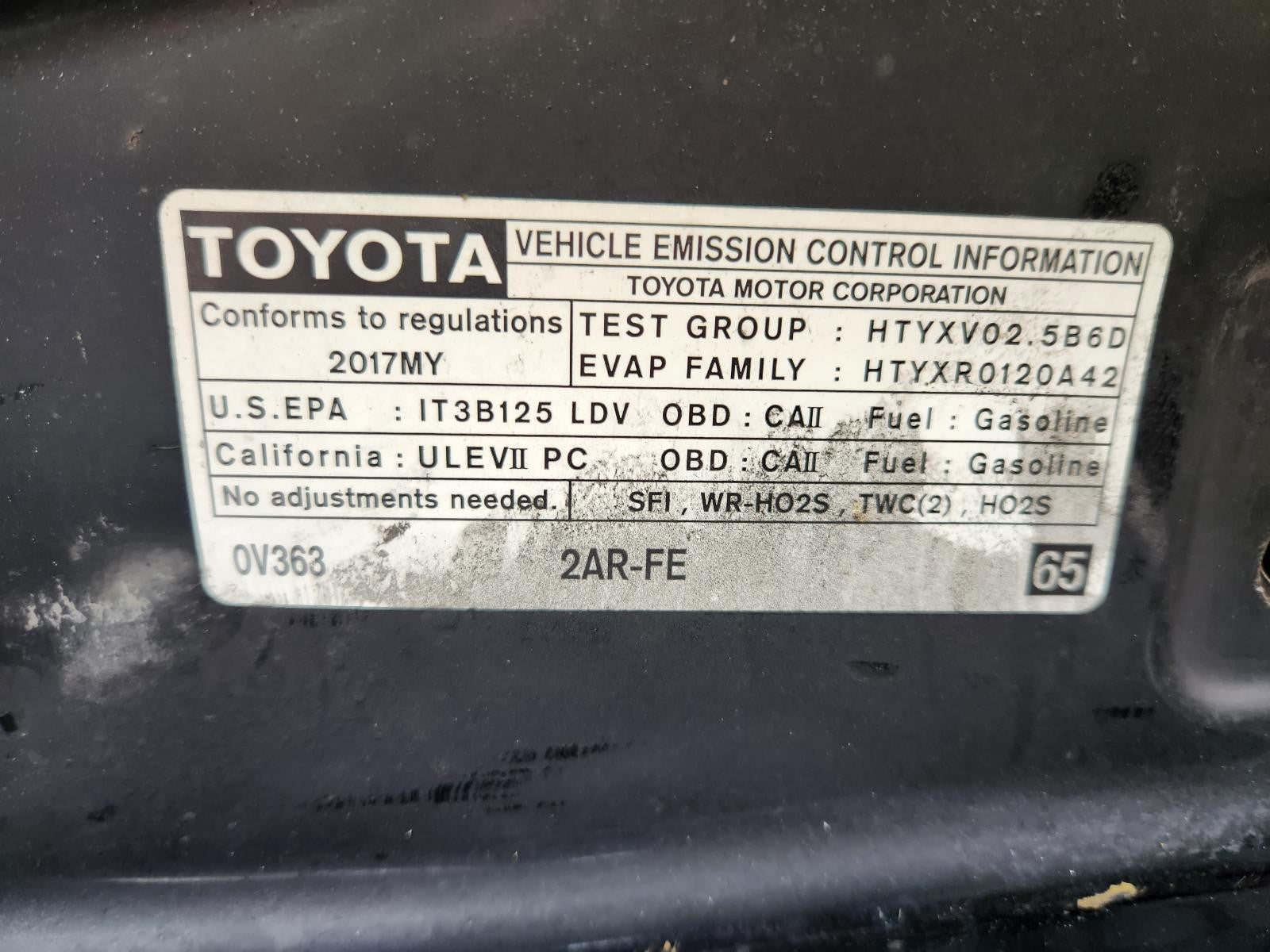 Used A/C Selector Switch fits: 2017 Toyota Camry manual temperature control Grad