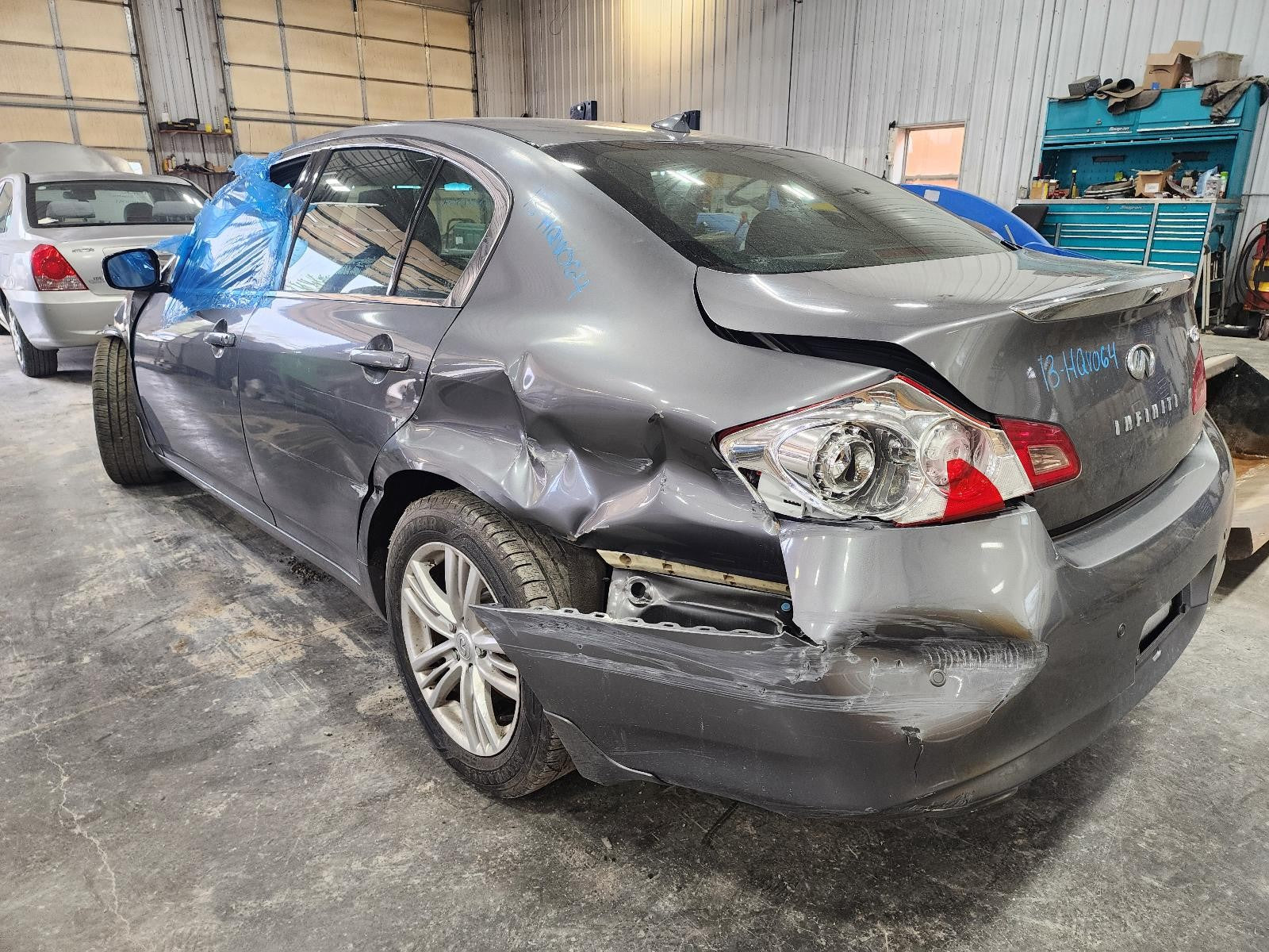 Used A/C Compressor fits: 2013 Infiniti G37  Grade A