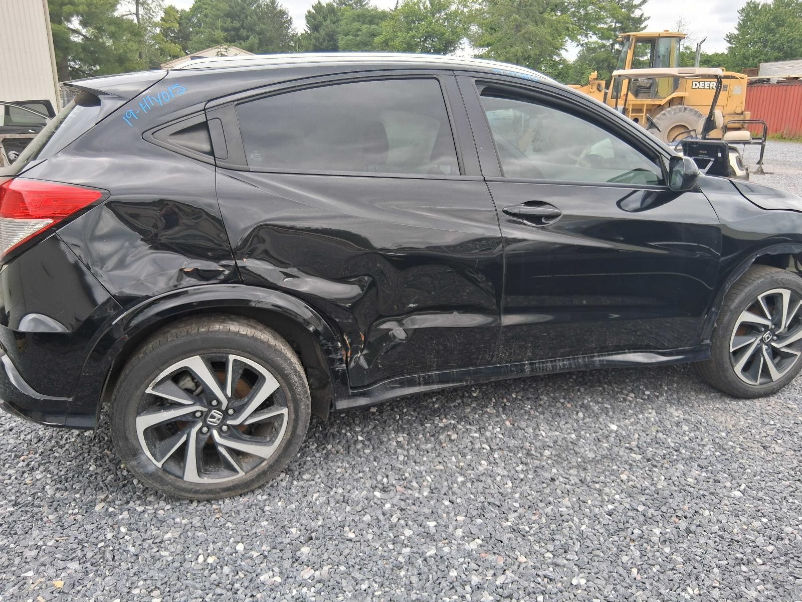Used Front Right Fender fits: 2019 Honda Hr-v Front Right Grade A