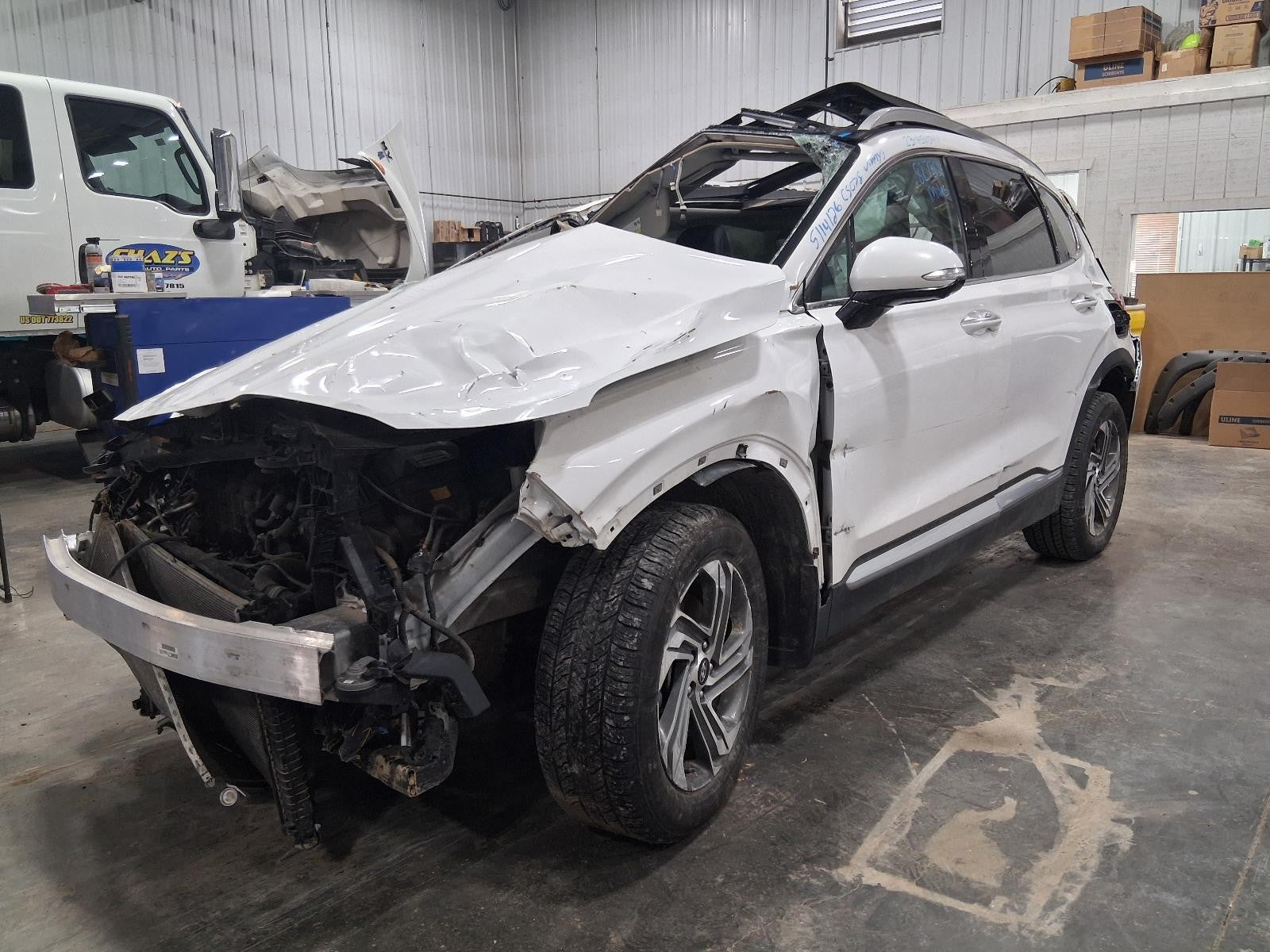 Used Windshield Wiper Motor fits: 2023 Hyundai Santa fe  Grade A