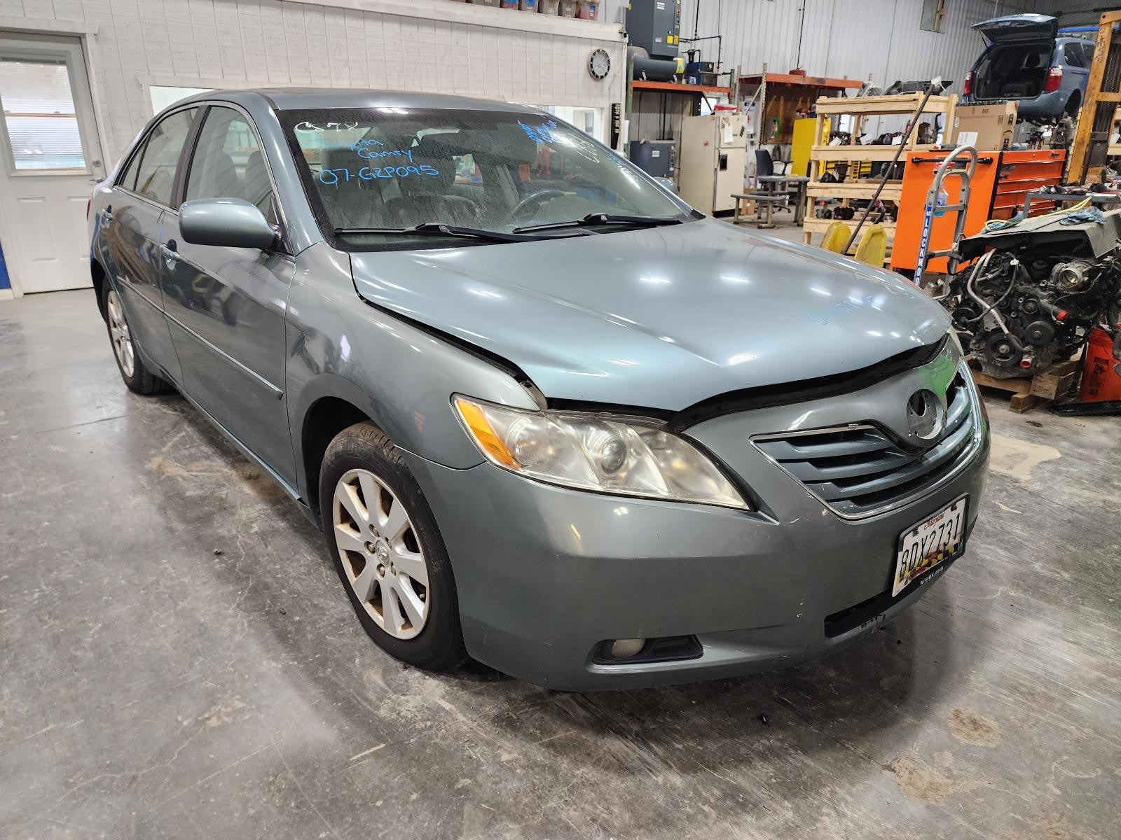 Used Front HVAC Blower Motor fits: 2007 Toyota Camry  Grade A