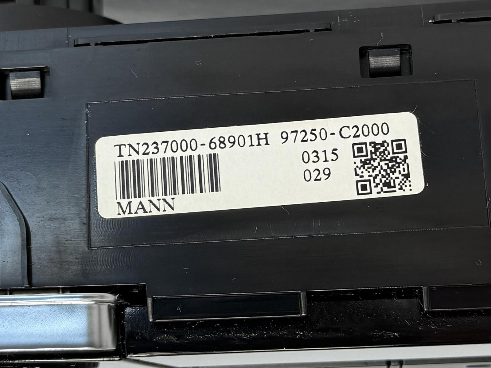 2015-2017 HYUNDAI SONATA CLIMATE TEMPERATURE CONTROL HEATER A/C OEM