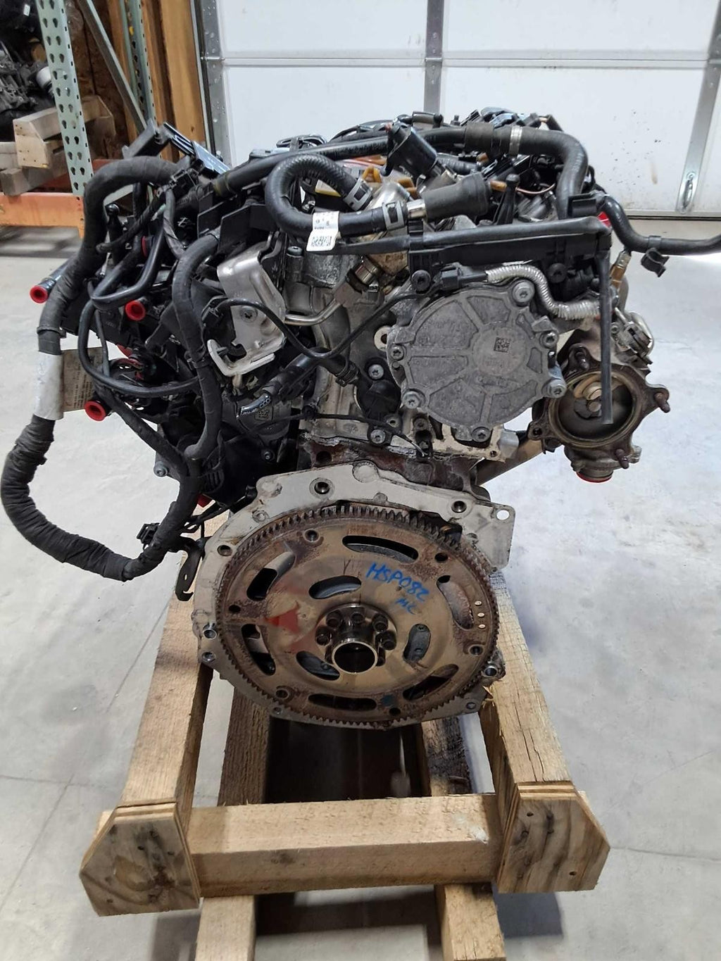 Used Engine Complete Assembly fits: 2018 Audi A5 2.0L VIN N 5th digit turbo Grad